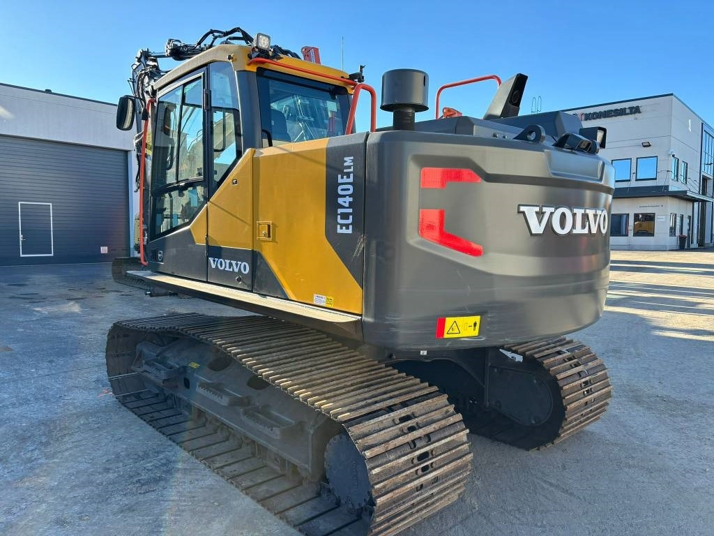 Volvo EC140ELM - 履带式挖掘机:图2 Volvo EC140ELM - 履带式挖掘机:图2