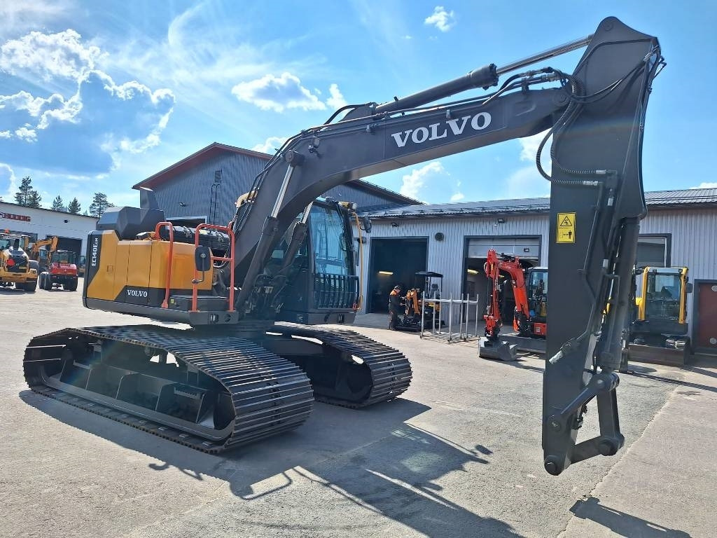 Volvo EC140ELM - 履带式挖掘机:图5 Volvo EC140ELM - 履带式挖掘机:图5