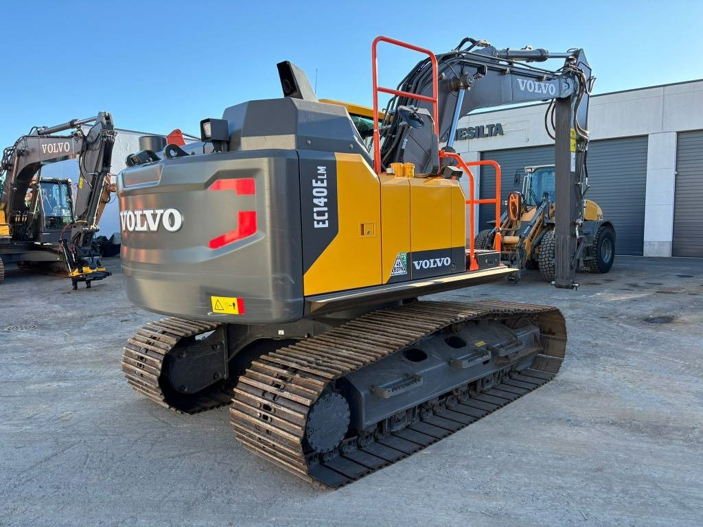 Volvo EC140ELM - 履带式挖掘机:图4 Volvo EC140ELM - 履带式挖掘机:图4