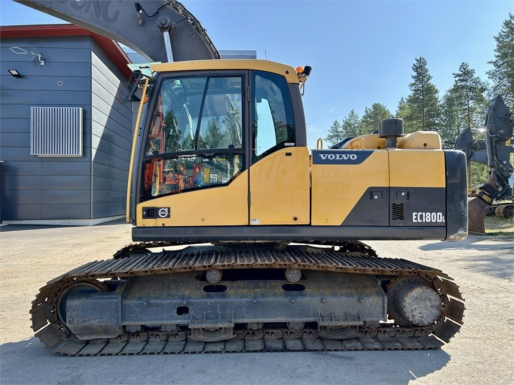 Volvo EC180DL PYÖRITTÄJÄLLÄ - 履带式挖掘机:图2 Volvo EC180DL PYÖRITTÄJÄLLÄ - 履带式挖掘机:图2