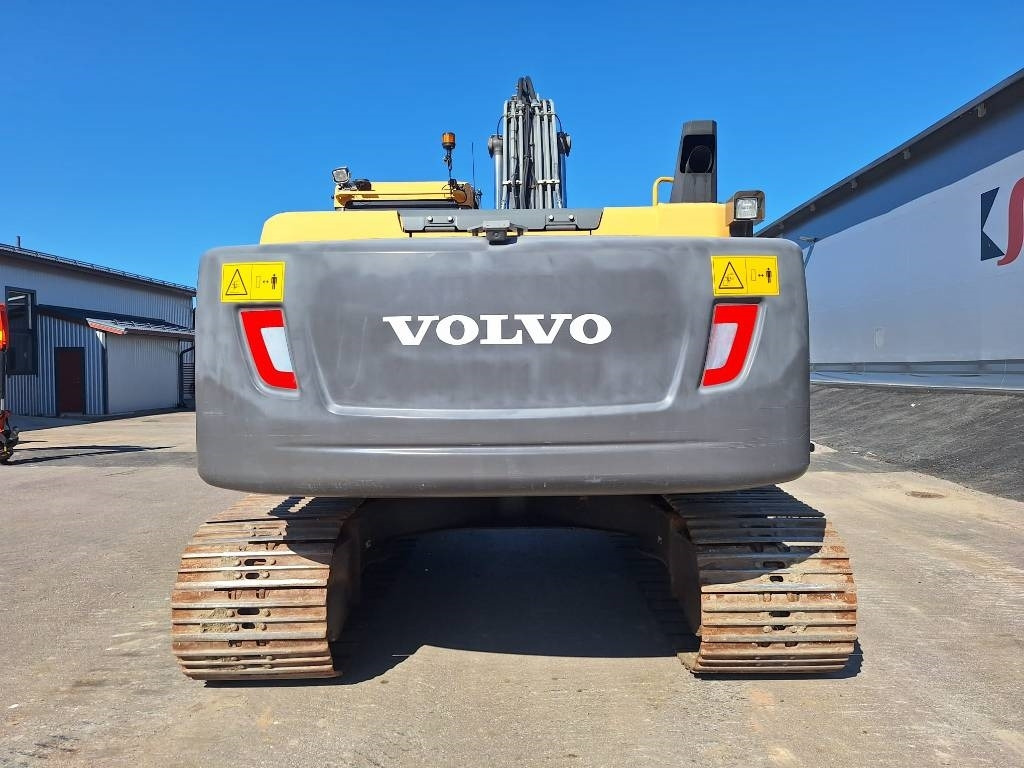 Volvo EC220DL PYÖRITTÄJÄLLÄ - 履带式挖掘机:图3 Volvo EC220DL PYÖRITTÄJÄLLÄ - 履带式挖掘机:图3