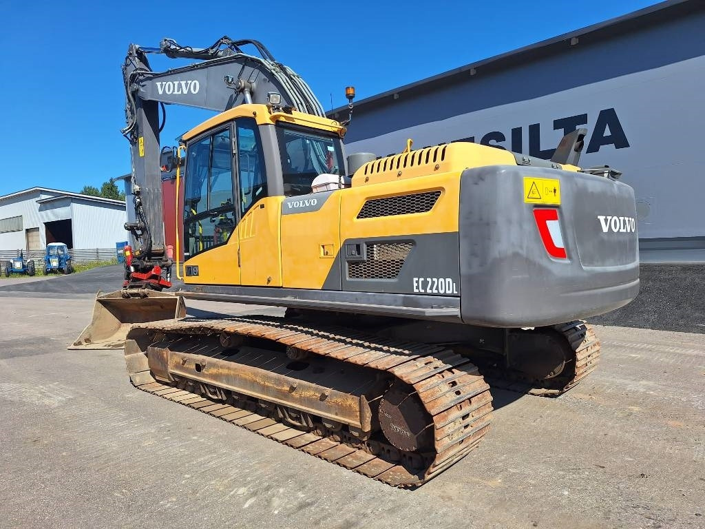 Volvo EC220DL PYÖRITTÄJÄLLÄ  - 履带式挖掘机:图2 Volvo EC220DL PYÖRITTÄJÄLLÄ  - 履带式挖掘机:图2