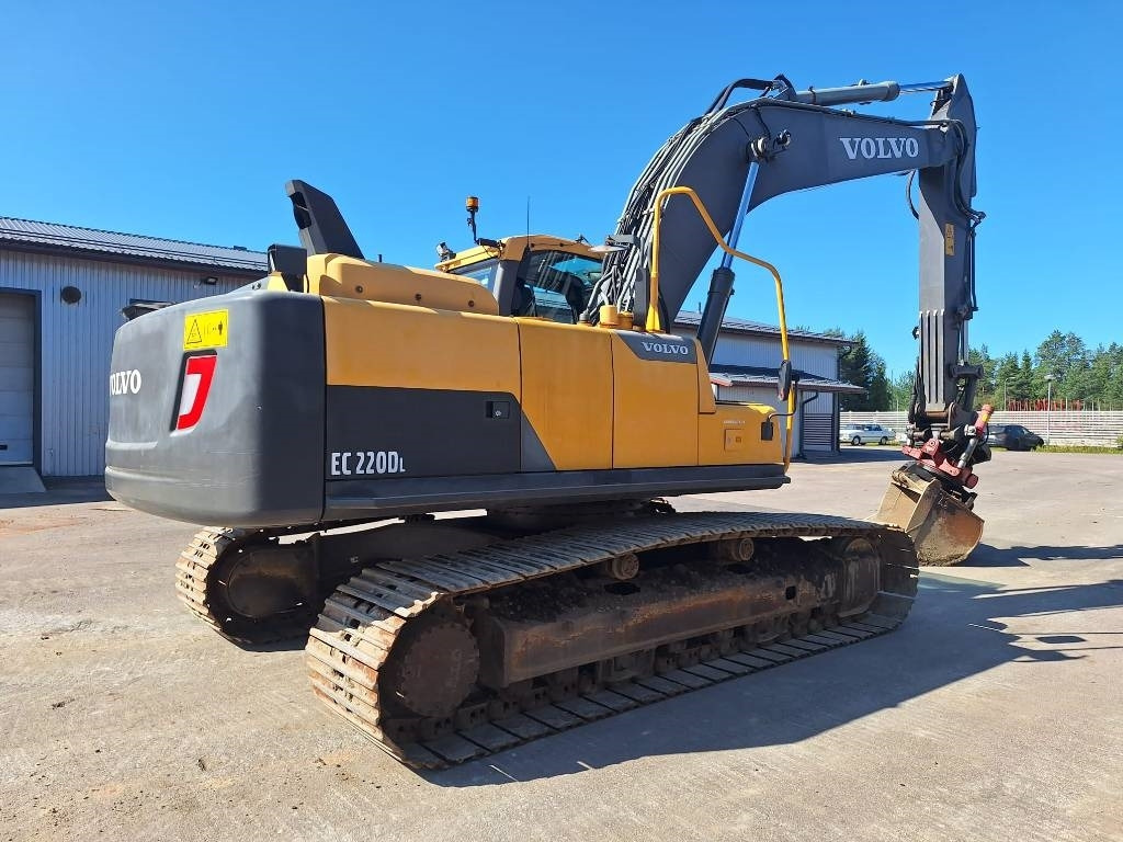 Volvo EC220DL PYÖRITTÄJÄLLÄ  - 履带式挖掘机:图4 Volvo EC220DL PYÖRITTÄJÄLLÄ  - 履带式挖掘机:图4
