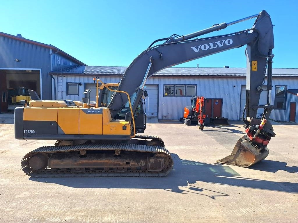Volvo EC220DL PYÖRITTÄJÄLLÄ  - 履带式挖掘机:图5 Volvo EC220DL PYÖRITTÄJÄLLÄ  - 履带式挖掘机:图5