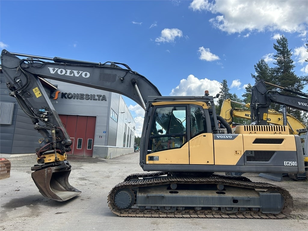 Volvo EC250DNL PYÖRITTÄJÄLLÄ - 履带式挖掘机:图1 Volvo EC250DNL PYÖRITTÄJÄLLÄ - 履带式挖掘机:图1