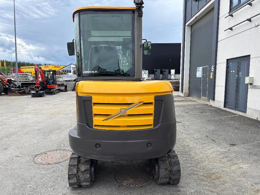 Volvo EC27C PYÖRITTÄJÄLLÄ - 小型挖掘机:图3 Volvo EC27C PYÖRITTÄJÄLLÄ - 小型挖掘机:图3