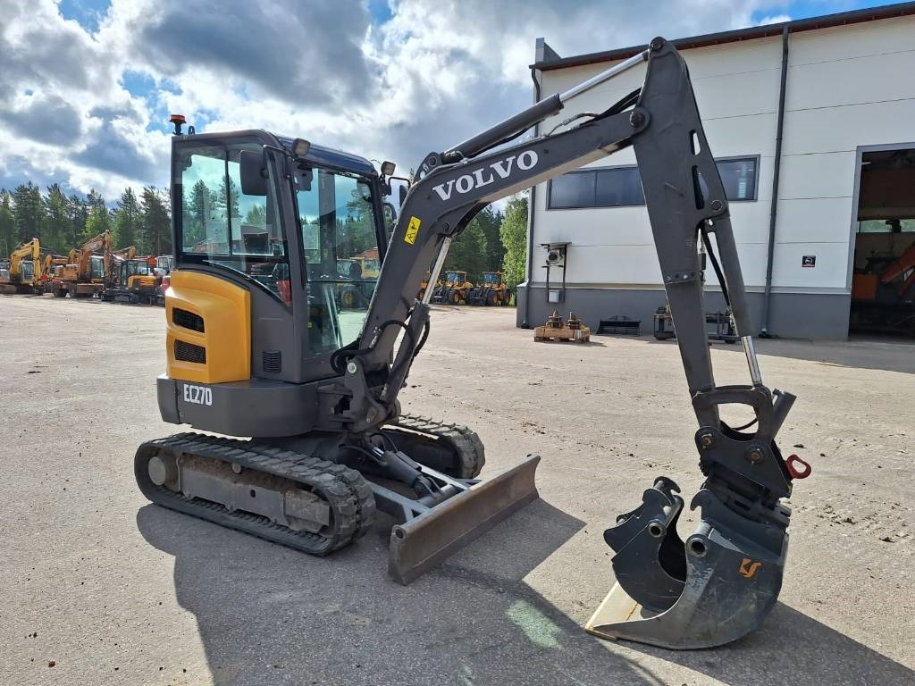 Volvo EC27D KALLISTAJA, 2-KAUHAA - 小型挖掘机:图5 Volvo EC27D KALLISTAJA, 2-KAUHAA - 小型挖掘机:图5