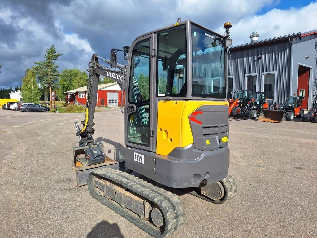 Volvo EC27D KALLISTAJA, 2-KAUHAA - 小型挖掘机:图2 Volvo EC27D KALLISTAJA, 2-KAUHAA - 小型挖掘机:图2