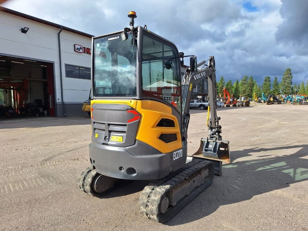 Volvo EC27D KALLISTAJA, 2-KAUHAA - 小型挖掘机:图3 Volvo EC27D KALLISTAJA, 2-KAUHAA - 小型挖掘机:图3