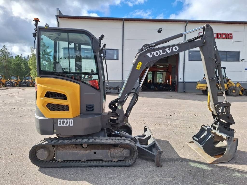 Volvo EC27D KALLISTAJA, 2-KAUHAA - 小型挖掘机:图4 Volvo EC27D KALLISTAJA, 2-KAUHAA - 小型挖掘机:图4