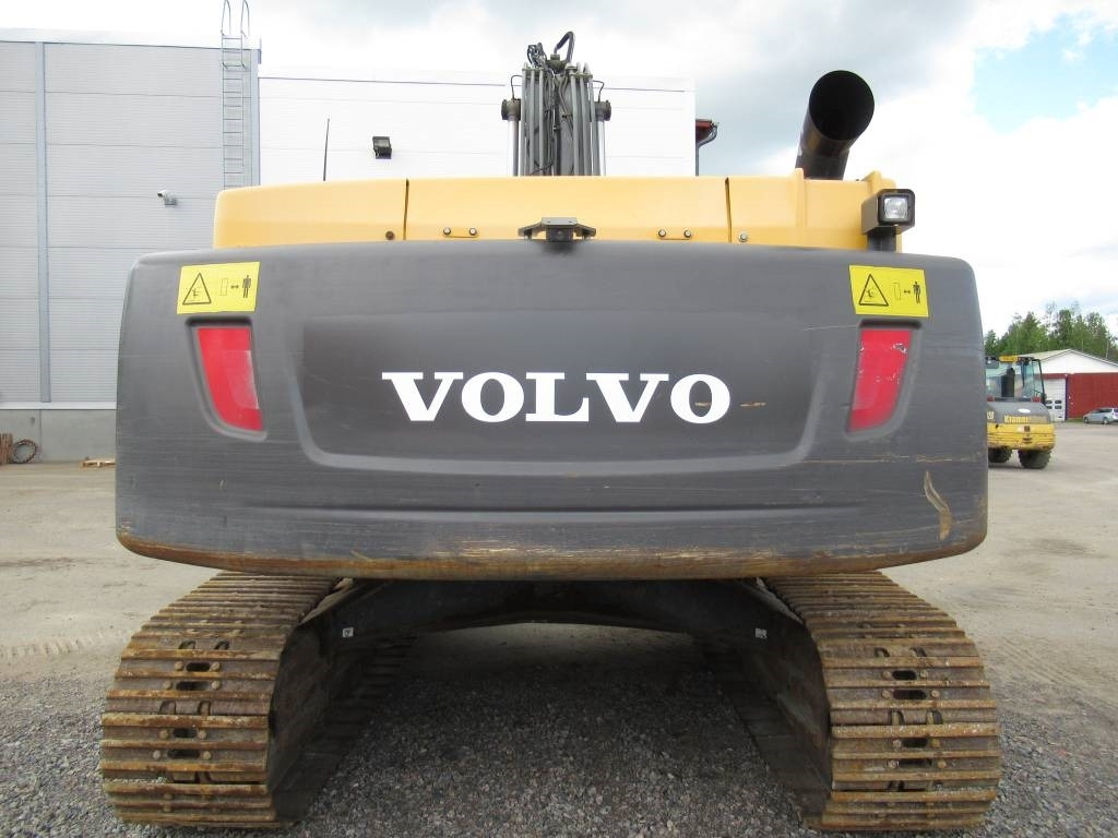 Volvo EC300DL PYÖRITTÄJÄLLÄ - 履带式挖掘机:图4 Volvo EC300DL PYÖRITTÄJÄLLÄ - 履带式挖掘机:图4
