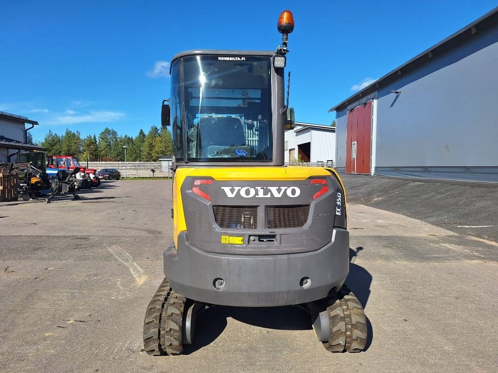 Volvo EC35D PYÖRITTÄJÄLLÄ  - 小型挖掘机:图3 Volvo EC35D PYÖRITTÄJÄLLÄ  - 小型挖掘机:图3