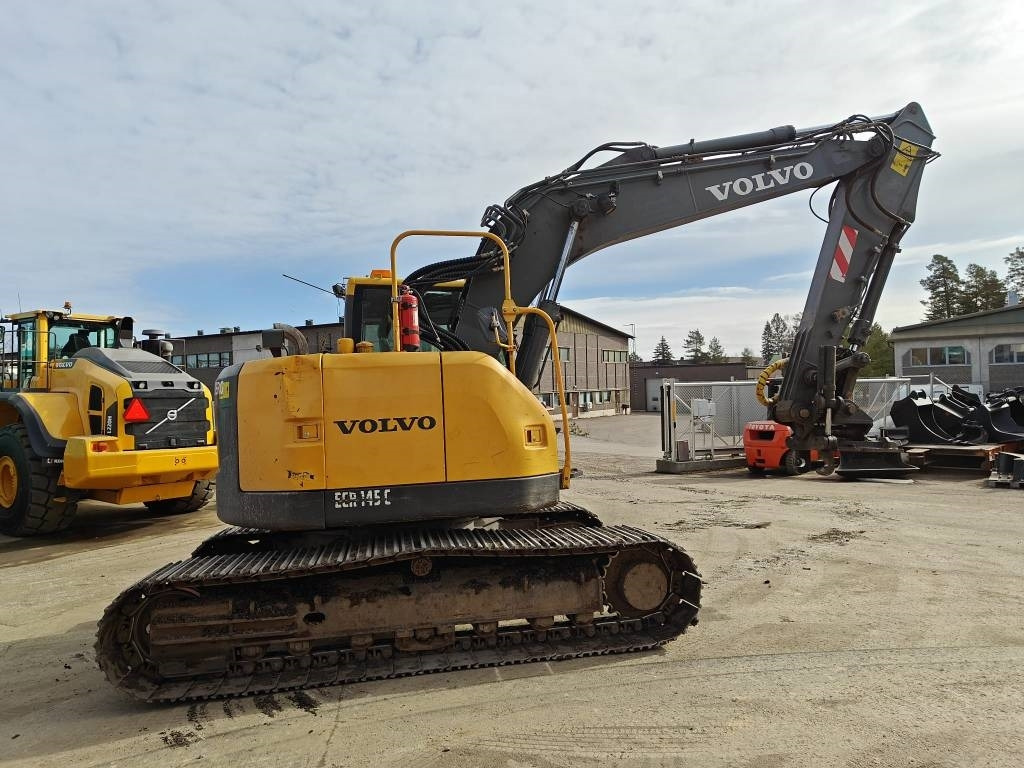 Volvo ECR145CL KALLISTAJA, RASVARI - 履带式挖掘机:图5 Volvo ECR145CL KALLISTAJA, RASVARI - 履带式挖掘机:图5