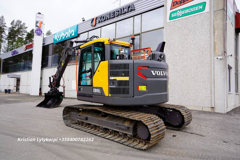 Volvo ECR145EL STAGE V - 履带式挖掘机:图2 Volvo ECR145EL STAGE V - 履带式挖掘机:图2