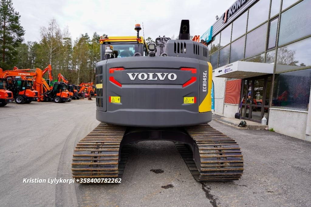 Volvo ECR145EL STAGE V - 履带式挖掘机:图5 Volvo ECR145EL STAGE V - 履带式挖掘机:图5