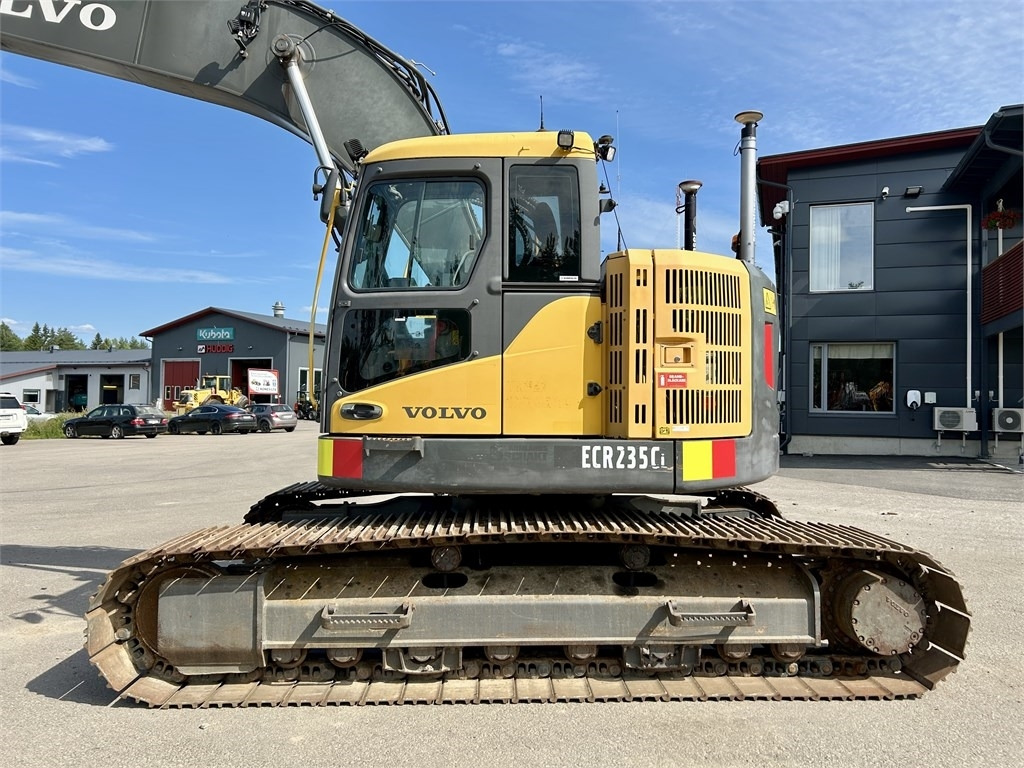 Volvo ECR235CL PYÖRITTÄJÄ, 3D-LAITTEET - 履带式挖掘机:图2 Volvo ECR235CL PYÖRITTÄJÄ, 3D-LAITTEET - 履带式挖掘机:图2