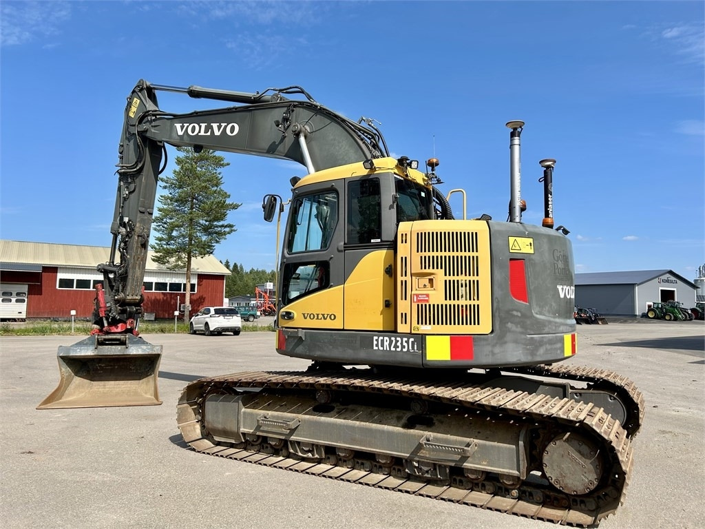 Volvo ECR235CL PYÖRITTÄJÄ, 3D-LAITTEET - 履带式挖掘机:图3 Volvo ECR235CL PYÖRITTÄJÄ, 3D-LAITTEET - 履带式挖掘机:图3
