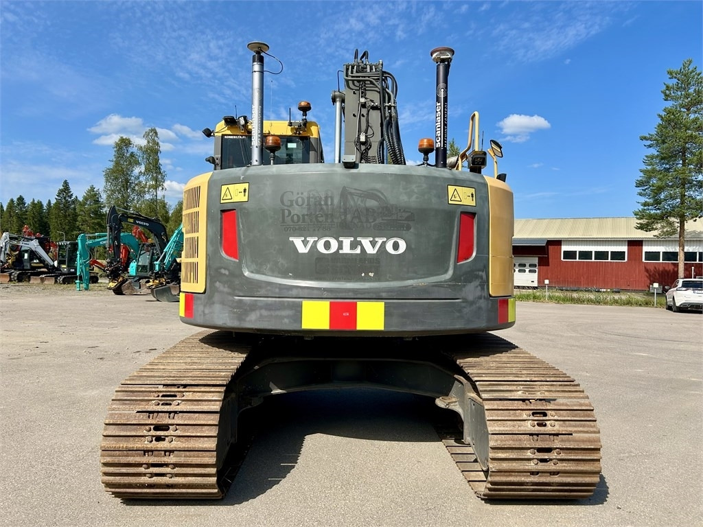 Volvo ECR235CL PYÖRITTÄJÄ, 3D-LAITTEET - 履带式挖掘机:图4 Volvo ECR235CL PYÖRITTÄJÄ, 3D-LAITTEET - 履带式挖掘机:图4