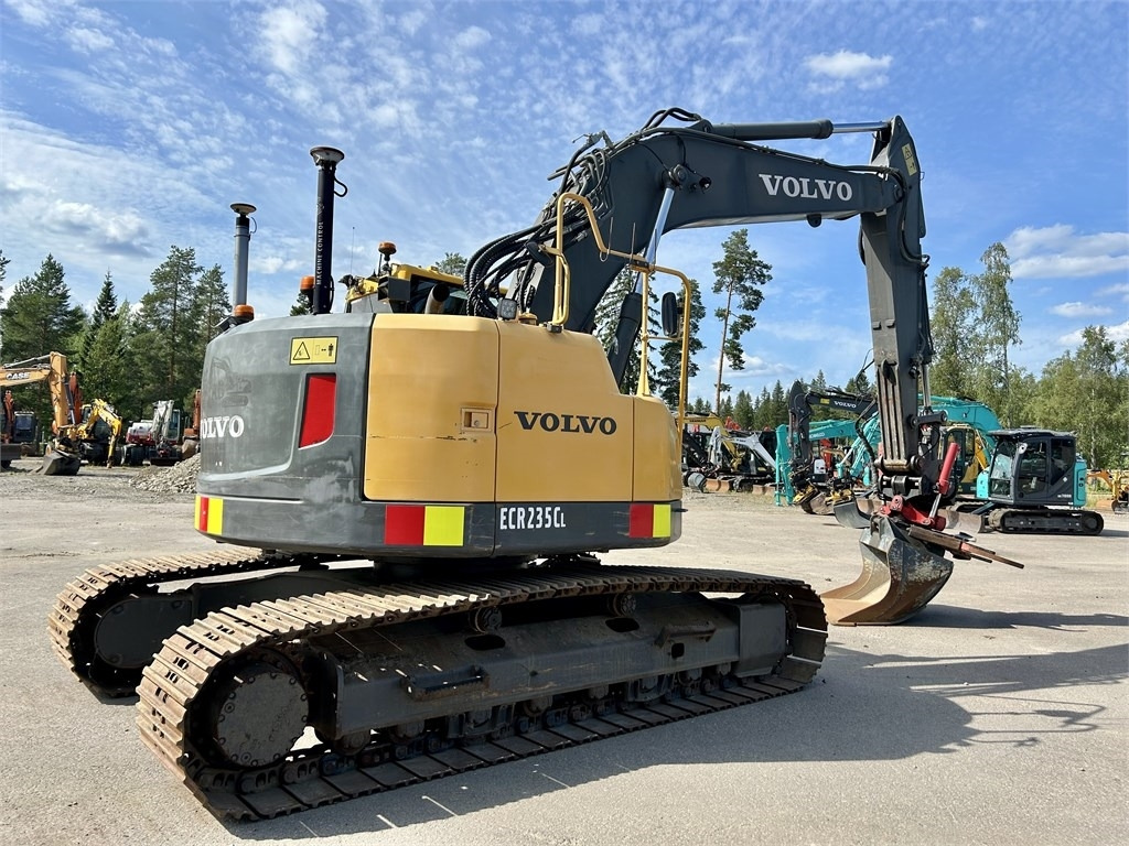 Volvo ECR235CL PYÖRITTÄJÄ, 3D-LAITTEET - 履带式挖掘机:图5 Volvo ECR235CL PYÖRITTÄJÄ, 3D-LAITTEET - 履带式挖掘机:图5