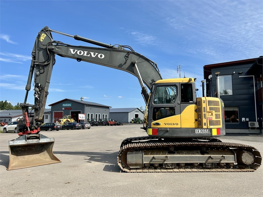 Volvo ECR235CL PYÖRITTÄJÄ, 3D-LAITTEET - 履带式挖掘机:图1 Volvo ECR235CL PYÖRITTÄJÄ, 3D-LAITTEET - 履带式挖掘机:图1