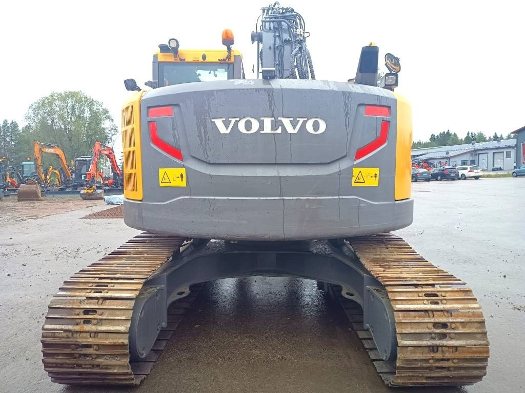 Volvo ECR235DL PYÖRITTÄJÄLLÄ - 履带式挖掘机:图4 Volvo ECR235DL PYÖRITTÄJÄLLÄ - 履带式挖掘机:图4