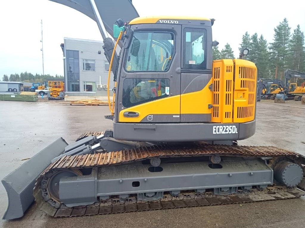 Volvo ECR235DL PYÖRITTÄJÄLLÄ  - 履带式挖掘机:图2 Volvo ECR235DL PYÖRITTÄJÄLLÄ  - 履带式挖掘机:图2