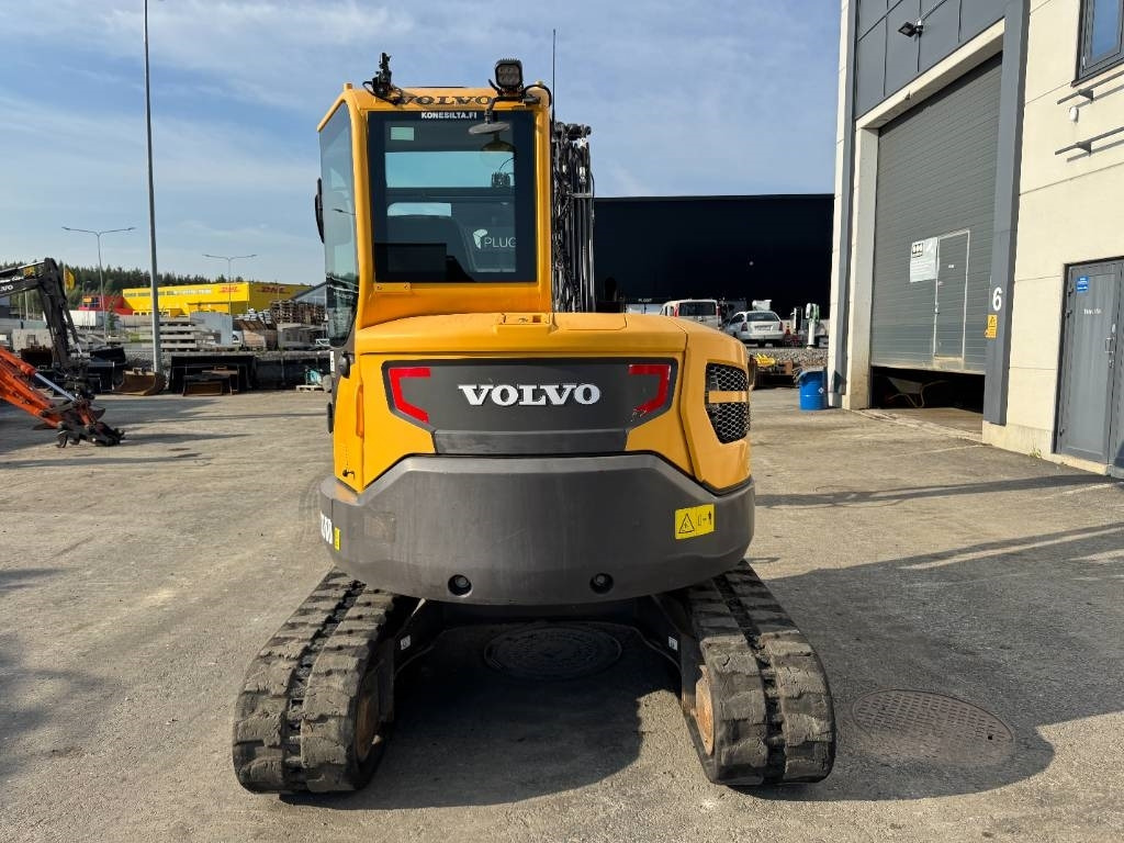 Volvo ECR58D PYÖRITTÄJÄLLÄ - 小型挖掘机:图4 Volvo ECR58D PYÖRITTÄJÄLLÄ - 小型挖掘机:图4