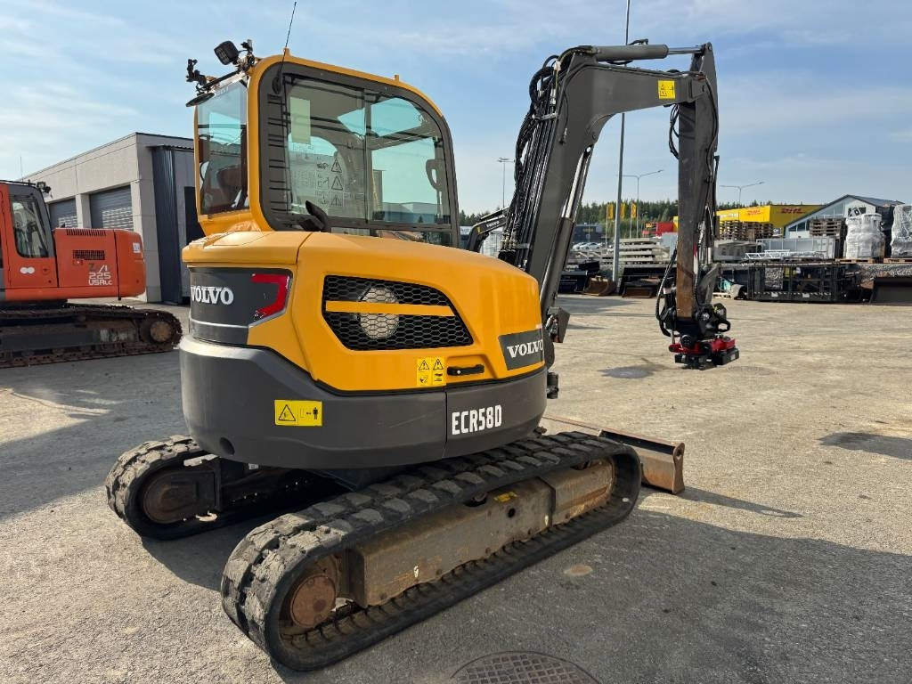 Volvo ECR58D PYÖRITTÄJÄLLÄ - 小型挖掘机:图5 Volvo ECR58D PYÖRITTÄJÄLLÄ - 小型挖掘机:图5