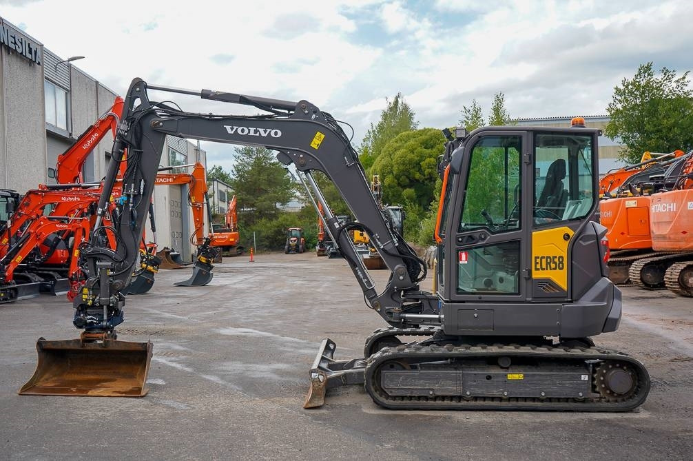Volvo ECR58F EX-DEMO - 小型挖掘机:图1 Volvo ECR58F EX-DEMO - 小型挖掘机:图1
