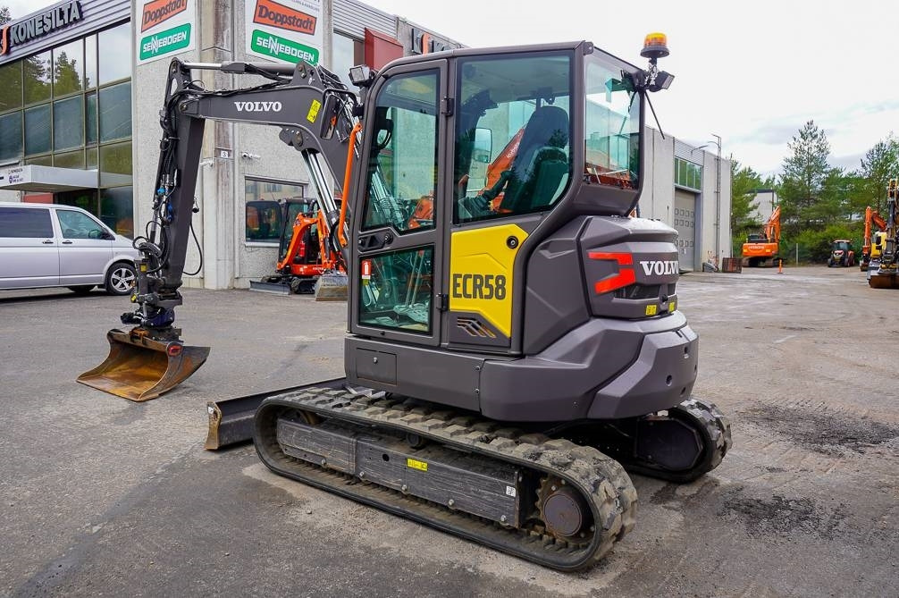 Volvo ECR58F EX-DEMO - 小型挖掘机:图2 Volvo ECR58F EX-DEMO - 小型挖掘机:图2