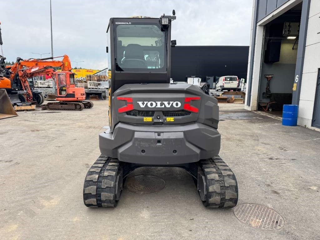 Volvo ECR58F PYÖRITTÄJÄLLÄ - 小型挖掘机:图4 Volvo ECR58F PYÖRITTÄJÄLLÄ - 小型挖掘机:图4