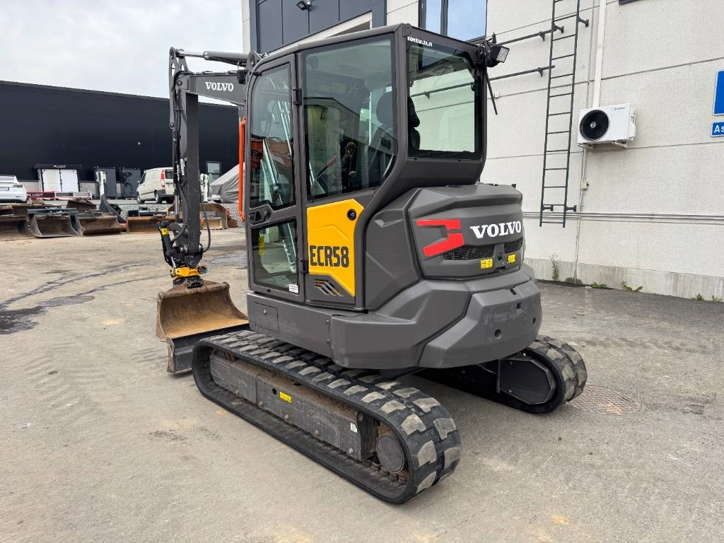 Volvo ECR58F PYÖRITTÄJÄLLÄ - 小型挖掘机:图3 Volvo ECR58F PYÖRITTÄJÄLLÄ - 小型挖掘机:图3