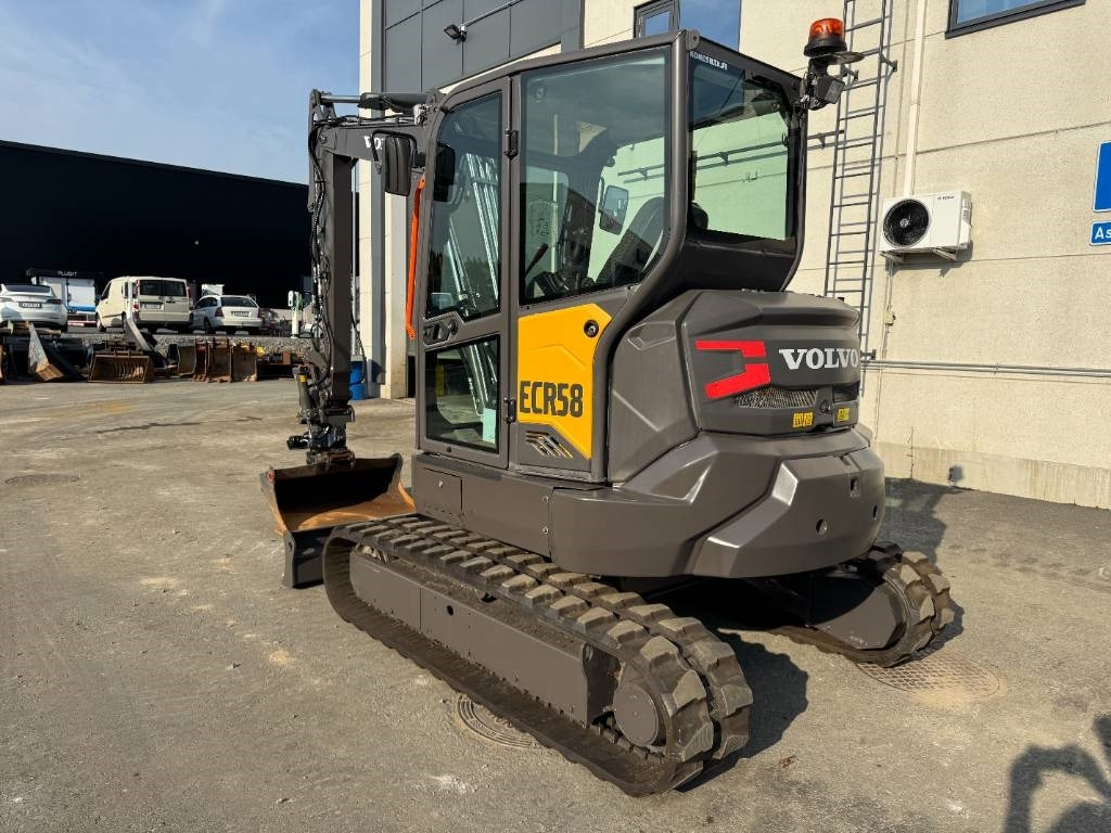 Volvo ECR58F PYÖRITTÄJÄLLÄ - 小型挖掘机:图3 Volvo ECR58F PYÖRITTÄJÄLLÄ - 小型挖掘机:图3