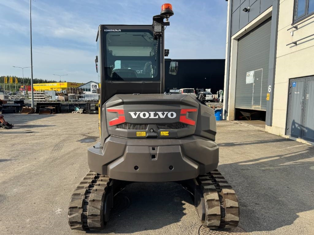 Volvo ECR58F PYÖRITTÄJÄLLÄ - 小型挖掘机:图4 Volvo ECR58F PYÖRITTÄJÄLLÄ - 小型挖掘机:图4