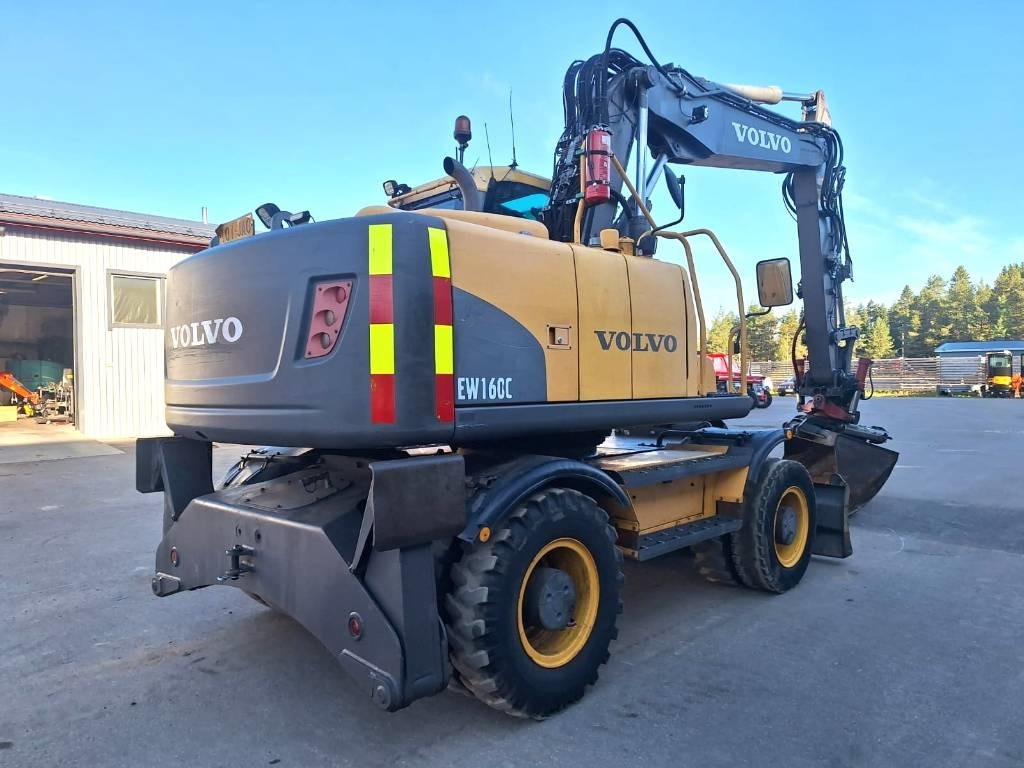 Volvo EW160C PYÖRITTÄJÄLLÄ - 轮式挖掘机:图4 Volvo EW160C PYÖRITTÄJÄLLÄ - 轮式挖掘机:图4