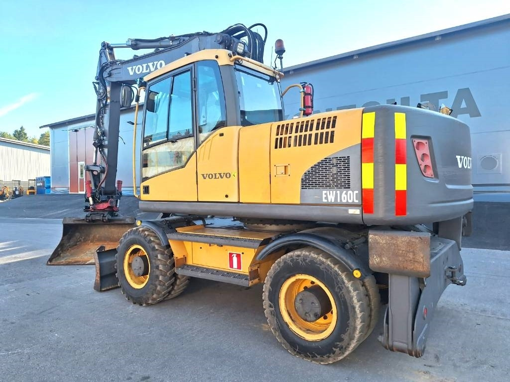 Volvo EW160C PYÖRITTÄJÄLLÄ - 轮式挖掘机:图2 Volvo EW160C PYÖRITTÄJÄLLÄ - 轮式挖掘机:图2