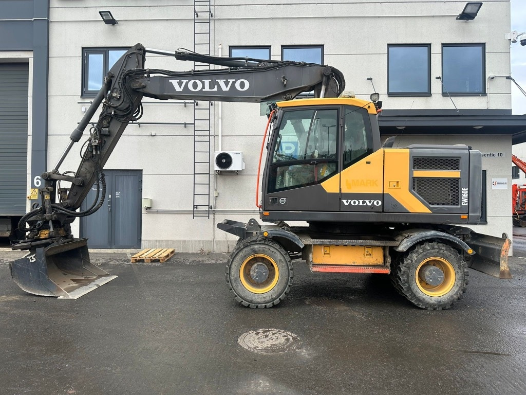 Volvo EW160E PYÖRITTÄJÄLLÄ - 轮式挖掘机:图1 Volvo EW160E PYÖRITTÄJÄLLÄ - 轮式挖掘机:图1