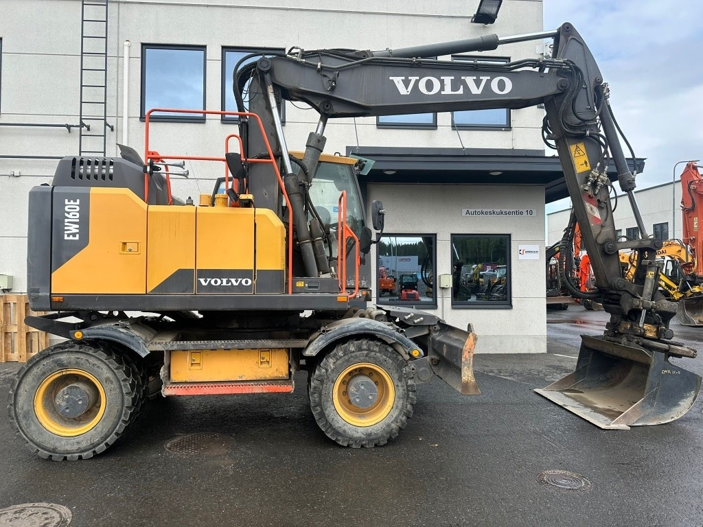 Volvo EW160E PYÖRITTÄJÄLLÄ - 轮式挖掘机:图5 Volvo EW160E PYÖRITTÄJÄLLÄ - 轮式挖掘机:图5