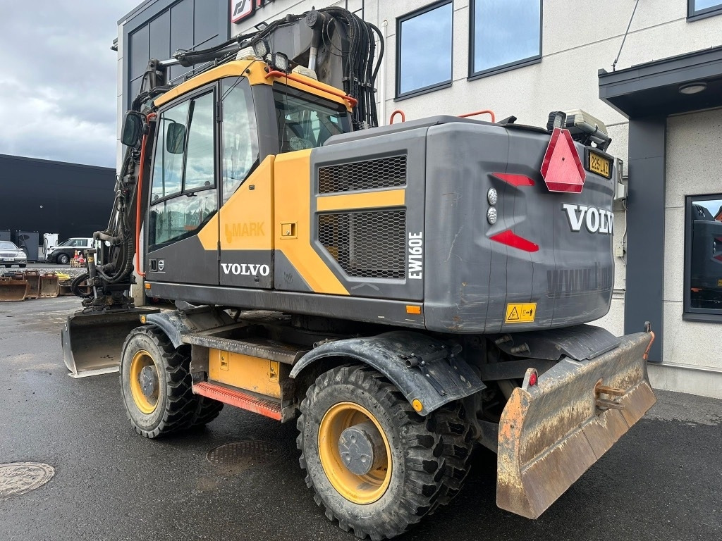 Volvo EW160E PYÖRITTÄJÄLLÄ - 轮式挖掘机:图4 Volvo EW160E PYÖRITTÄJÄLLÄ - 轮式挖掘机:图4