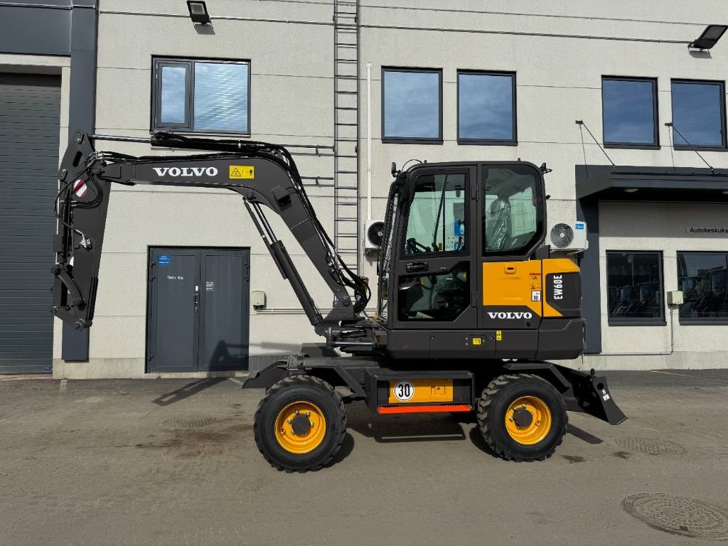 Volvo EW60E, Käyttämätön - 轮式挖掘机:图1 Volvo EW60E, Käyttämätön - 轮式挖掘机:图1