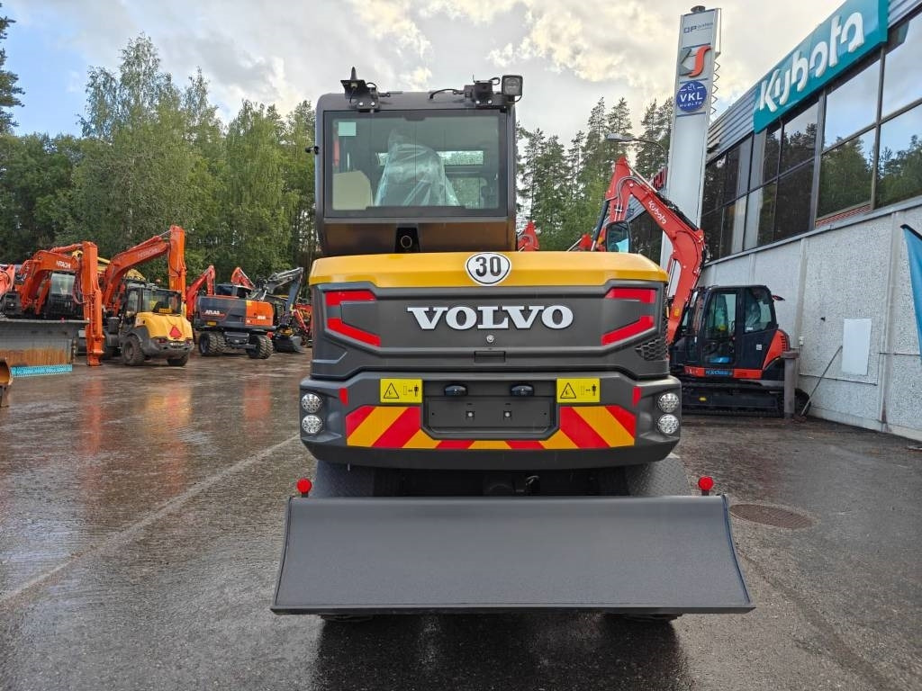 Volvo EW60E UUSI/AJAMATON - 轮式挖掘机:图5 Volvo EW60E UUSI/AJAMATON - 轮式挖掘机:图5