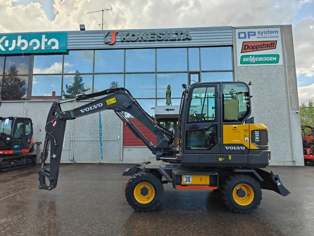 Volvo EW60E UUSI/AJAMATON - 轮式挖掘机:图1 Volvo EW60E UUSI/AJAMATON - 轮式挖掘机:图1