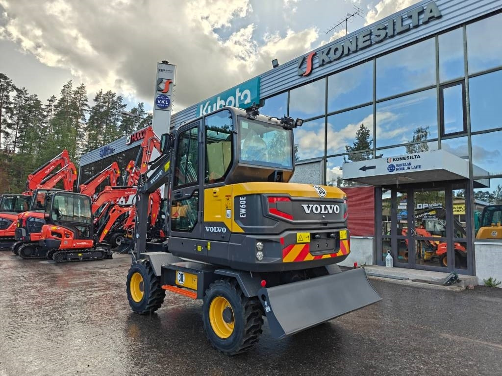 Volvo EW60E UUSI/AJAMATON - 轮式挖掘机:图2 Volvo EW60E UUSI/AJAMATON - 轮式挖掘机:图2