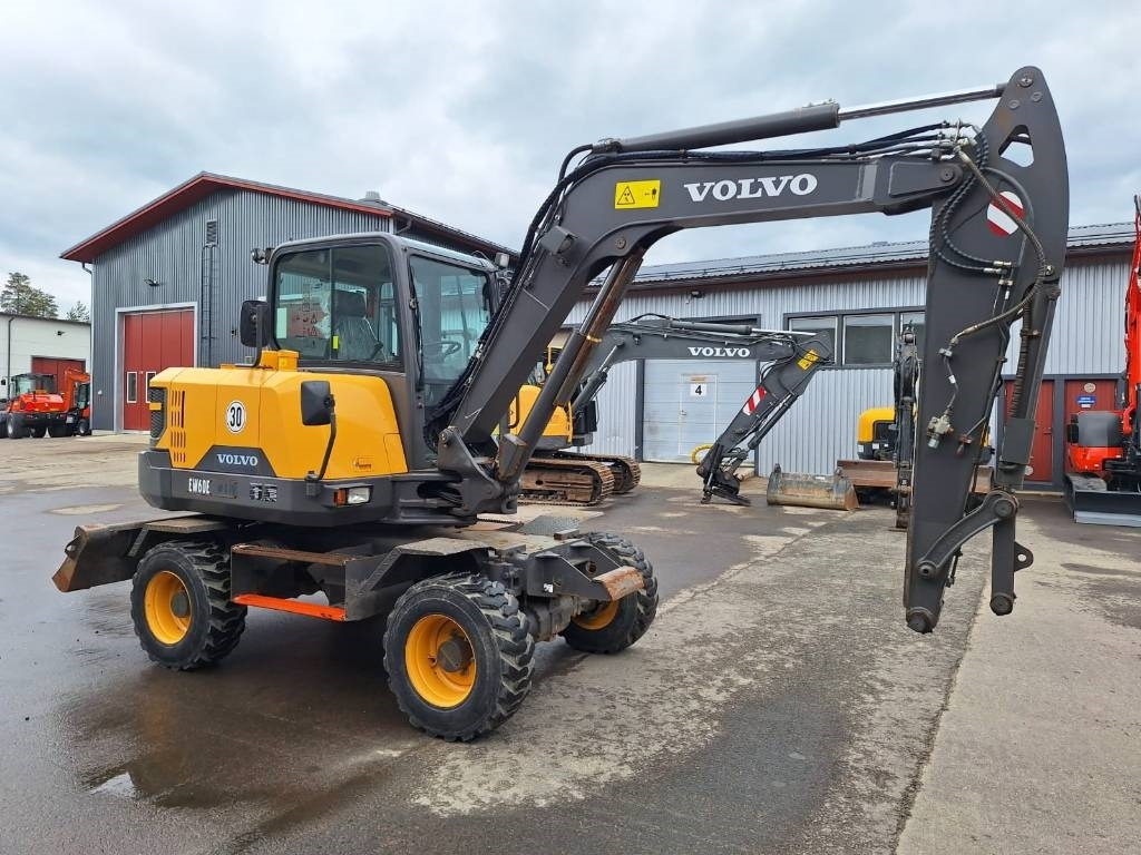 Volvo EW60E VÄHÄN AJETTU - 轮式挖掘机:图5 Volvo EW60E VÄHÄN AJETTU - 轮式挖掘机:图5