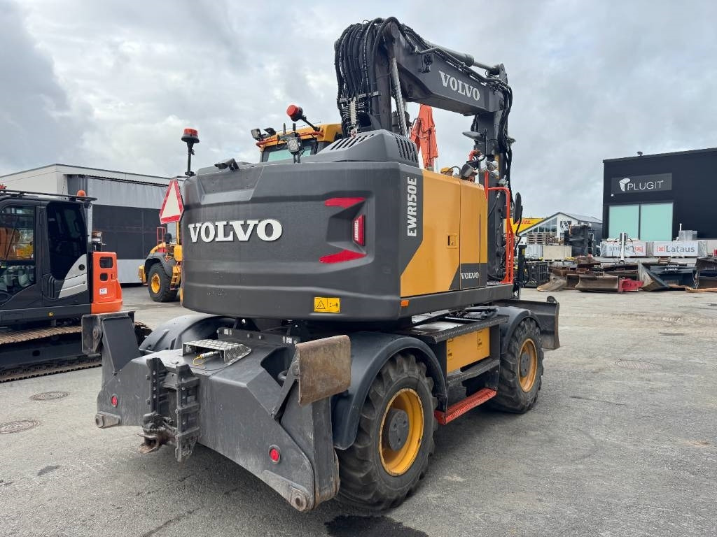 Volvo EWR 150 E - 轮式挖掘机:图5 Volvo EWR 150 E - 轮式挖掘机:图5