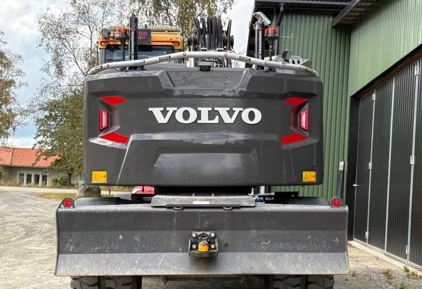 Volvo EWR 170 E 3D LEICA TULOSSA - 轮式挖掘机:图3 Volvo EWR 170 E 3D LEICA TULOSSA - 轮式挖掘机:图3