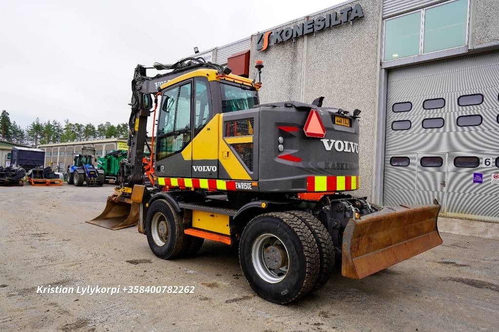 Volvo EWR150E PYÖRÄOHJAUS - 轮式挖掘机:图2 Volvo EWR150E PYÖRÄOHJAUS - 轮式挖掘机:图2
