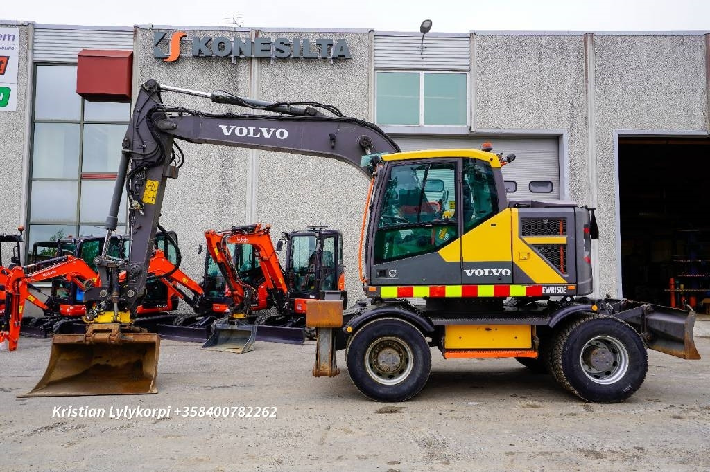 Volvo EWR150E PYÖRÄOHJAUS - 轮式挖掘机:图1 Volvo EWR150E PYÖRÄOHJAUS - 轮式挖掘机:图1