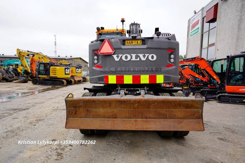 Volvo EWR150E PYÖRÄOHJAUS - 轮式挖掘机:图4 Volvo EWR150E PYÖRÄOHJAUS - 轮式挖掘机:图4