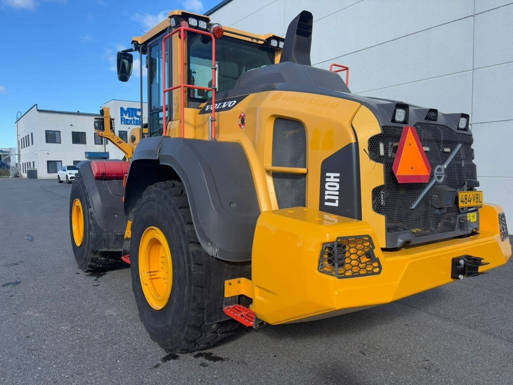 Volvo L 110 H  - 轮式装载机:图2 Volvo L 110 H  - 轮式装载机:图2